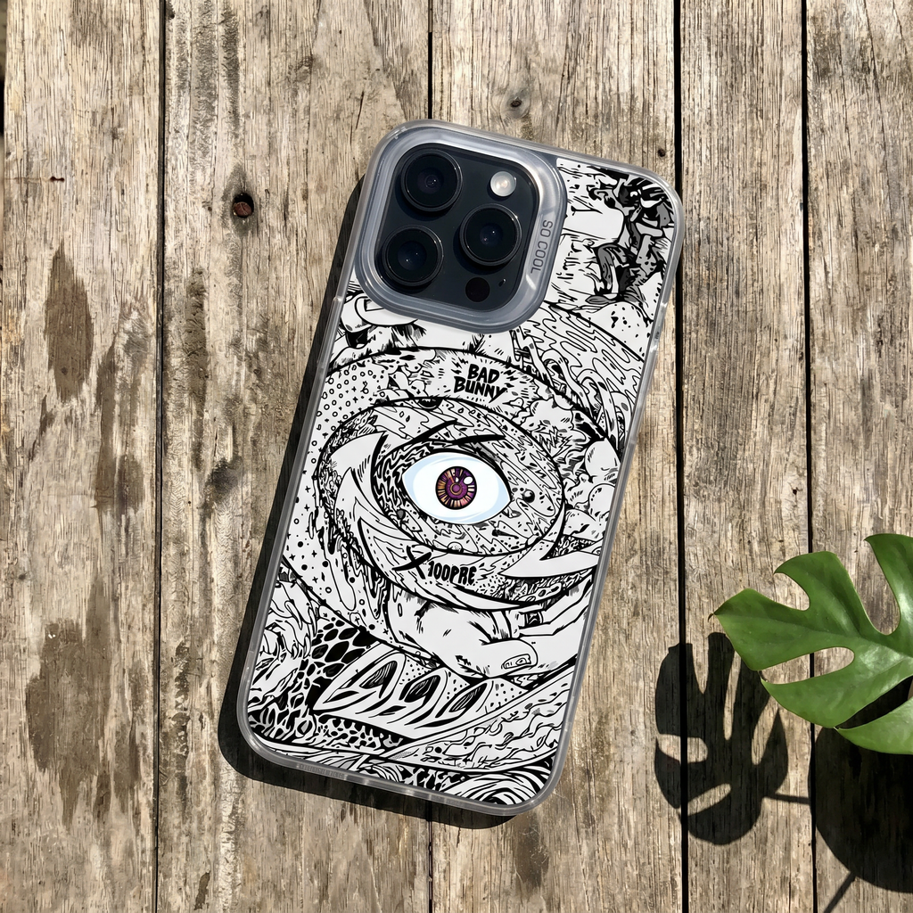 Funda X100PRE "metal"