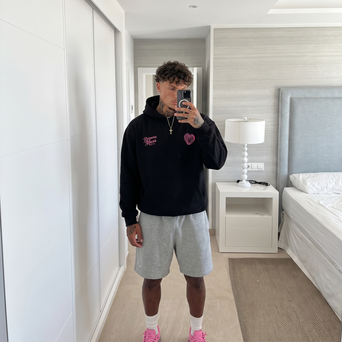 Sudadera Primera Musa