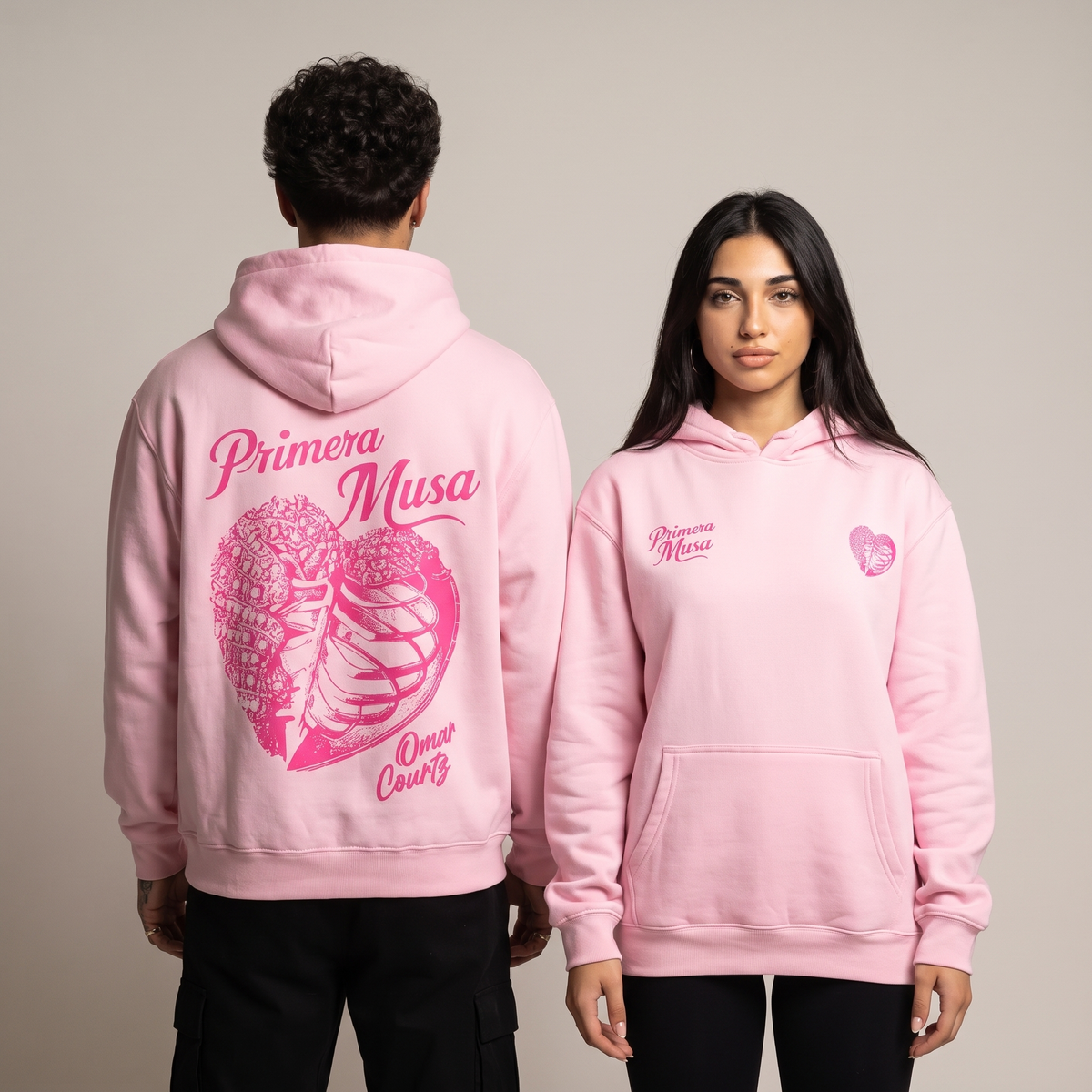 Sudadera Primera Musa