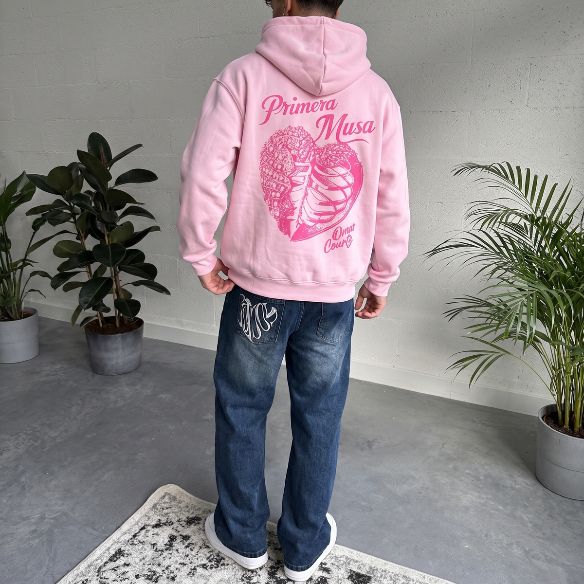 Sudadera Primera Musa