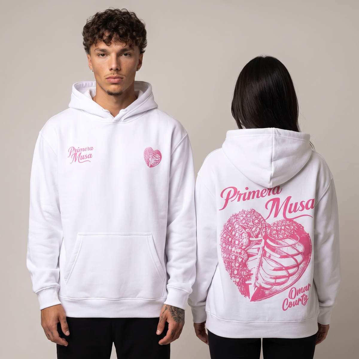 Sudadera Primera Musa