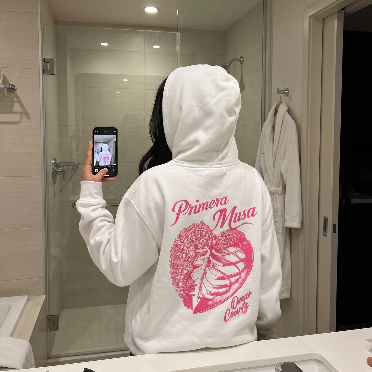 Sudadera Primera Musa