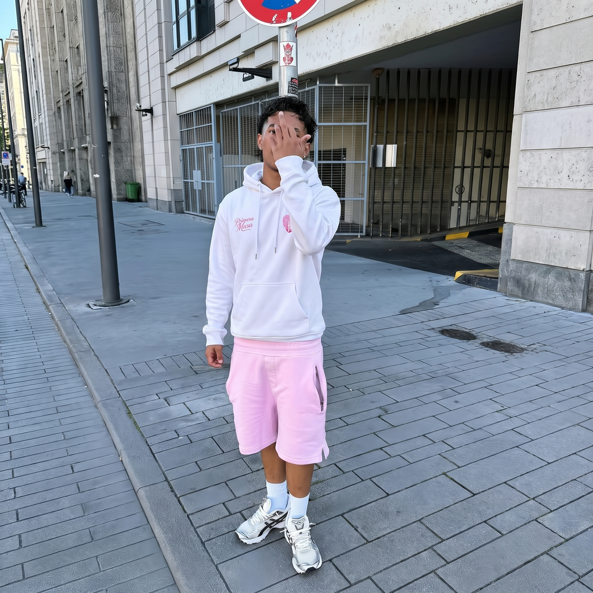 Sudadera Primera Musa