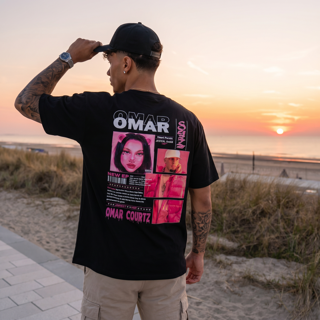 Omar Courtz Primera Musa