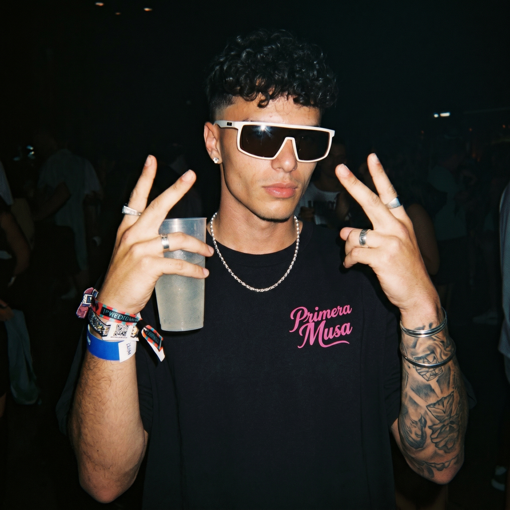 Omar Courtz Primera Musa