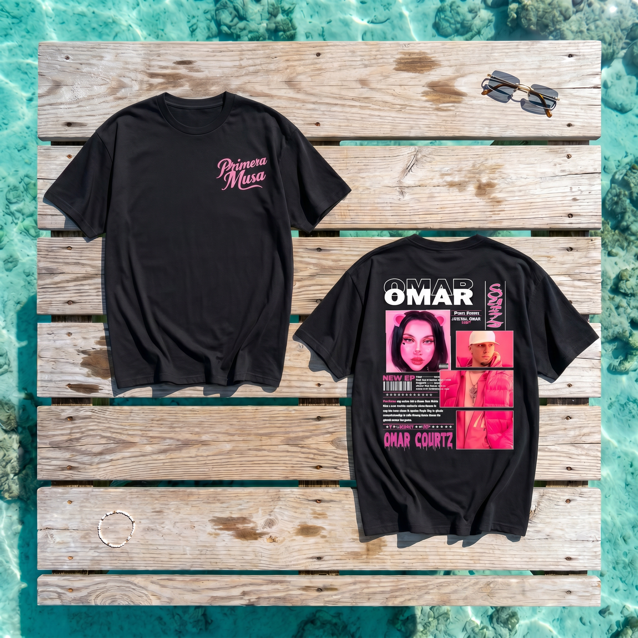Omar Courtz Primera Musa