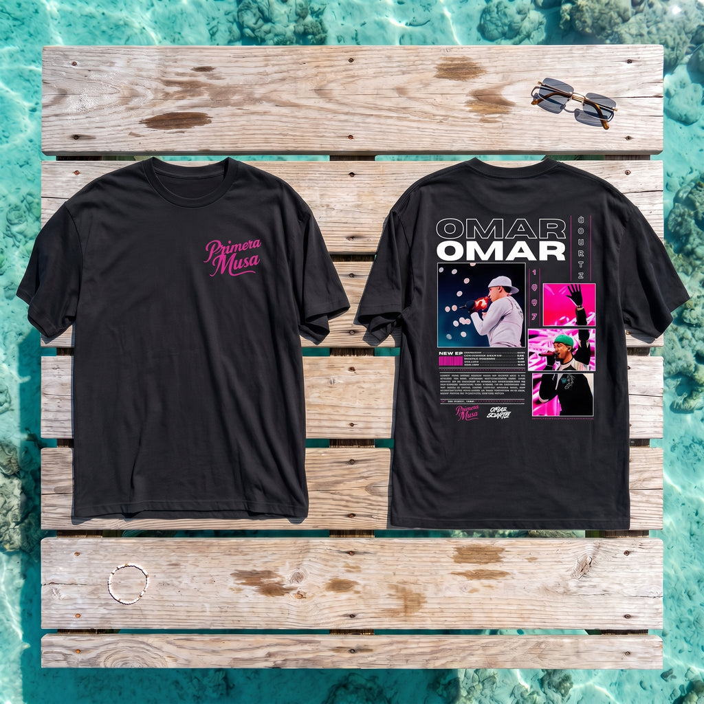 Omar Courtz Primera Musa