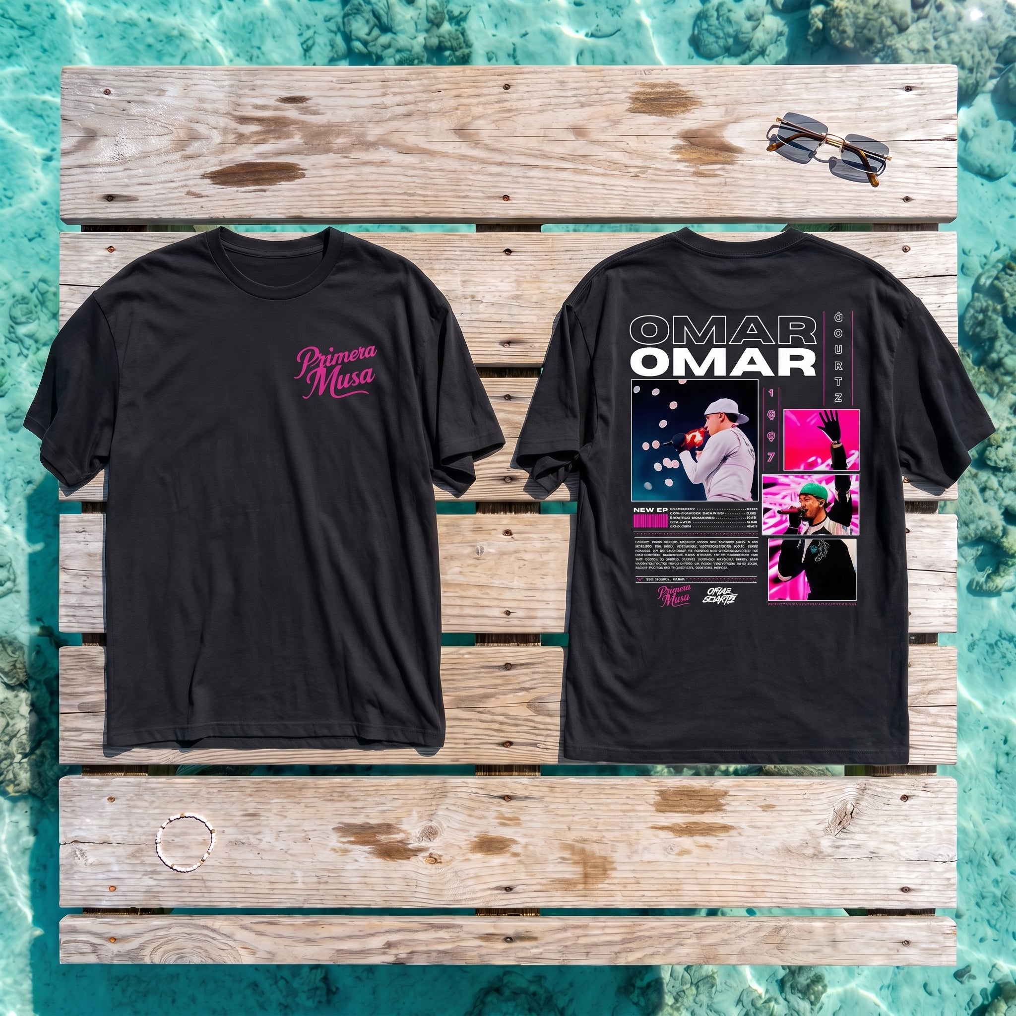 Omar Courtz Primera Musa