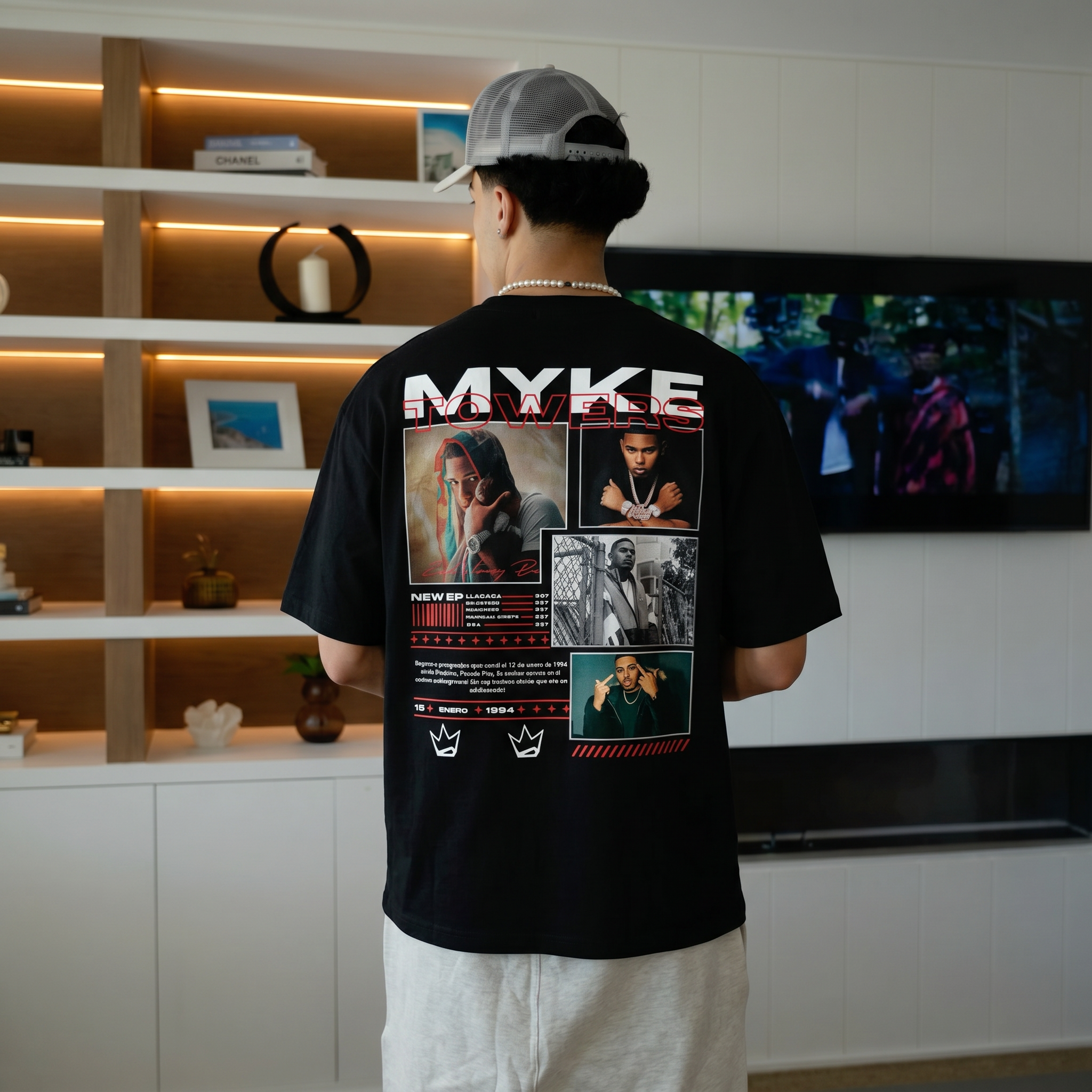 Myke Towers I